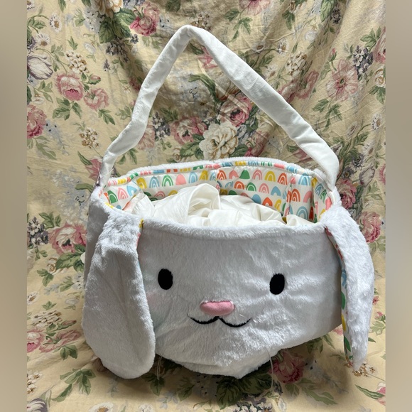 Easter Bunny Jumbo Basket - Picture 1 of 10